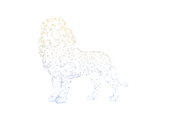 Lion — yoni animal of Dhanishtha