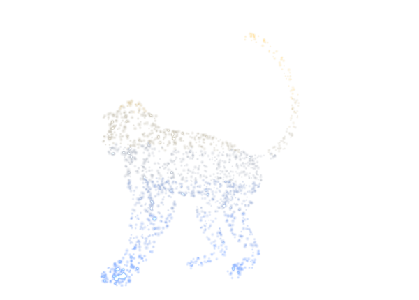 Monkey — yoni animal of Purva Ashadha